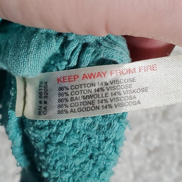 Free People Women Gauze Top Size Small Boho V-Neck Flowy Tunic Casual Beach - Picture 8 of 13